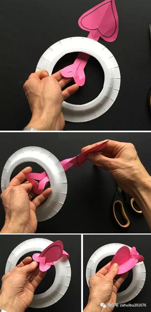 幼儿园亲子手工DIY制作：彩色纸盘DIY，幼儿园亲子手工DIY制作（别有创意…可做美工可做环创哦）