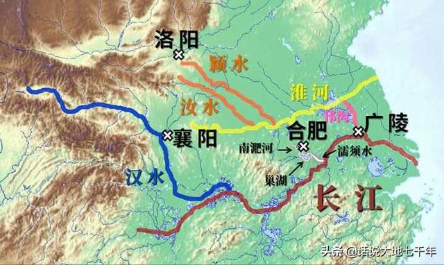 淝水之战怎么读，四声>安市——从地理上说淝水之战