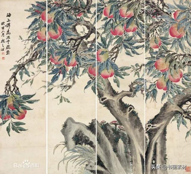 海派的真正代表，海派的代表人物有哪些（中国花鸟画海派代表十九位名家）