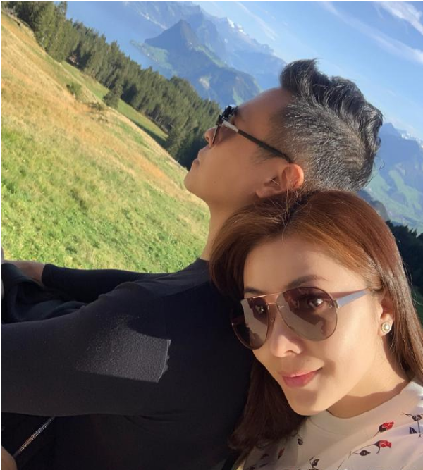 熊黛林最正确的事，2013年,被相爱7年的郭富城\