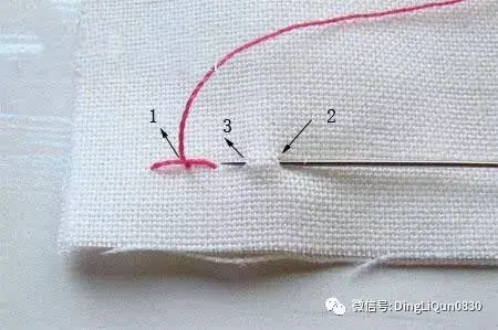 衣服开线了用倒回针法怎么缝，缝衣服倒回针针法（手工缝纫衣物20种常见针法）