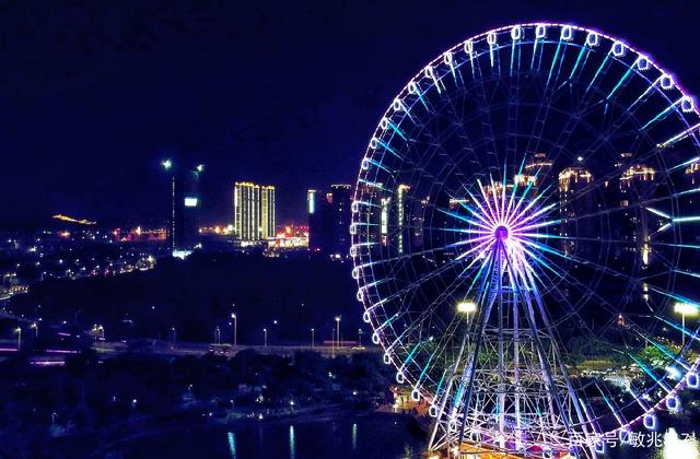 汕头蓝水星主题公园有什么好玩的，汕头蓝水星主题公园有什么好玩的景点（这里有浪漫摩天轮）