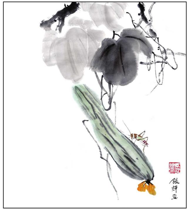 纺织娘是蝈蝈吗，纺织娘蝈蝈蛐蛐三大鸣虫宠物（学会几分钟一幅国画）