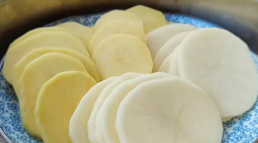 圖片[2]-【土豆芝士球】做法步驟圖 營養豐富 孩子多吃個子長得高-起舞食譜網