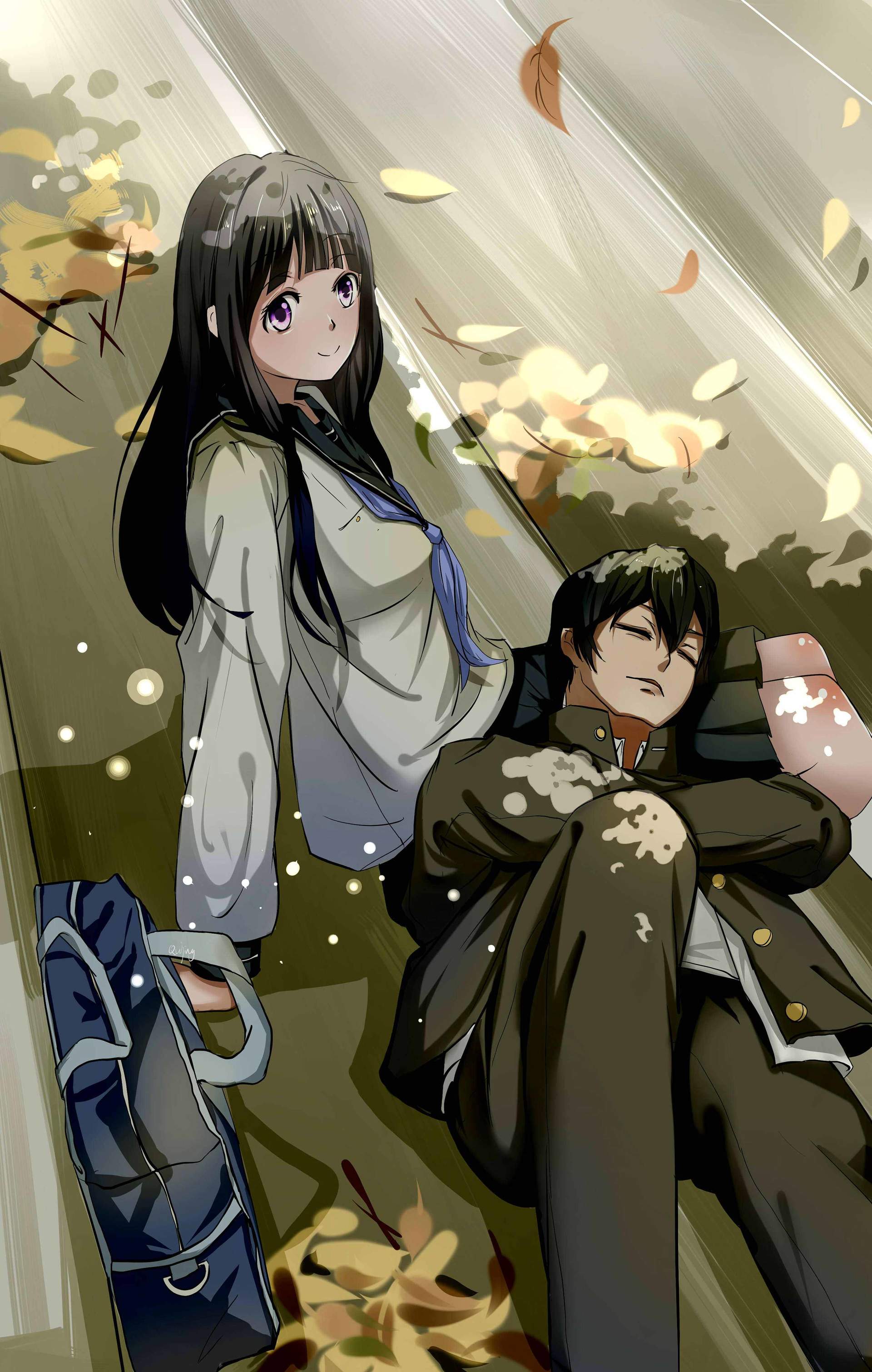 抽丝剥茧的推理动漫,《冰菓》没这么简单!-质信十强榜