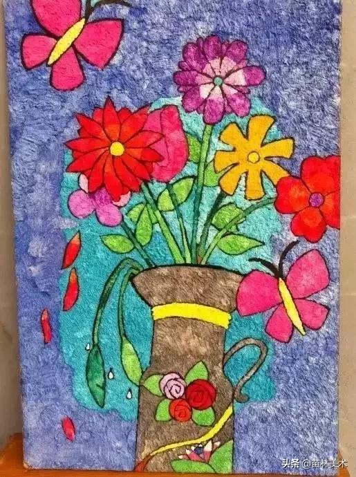 纸浆画的纸浆怎么做，纸浆画的纸浆怎么做（手作分享——爱上纸浆）