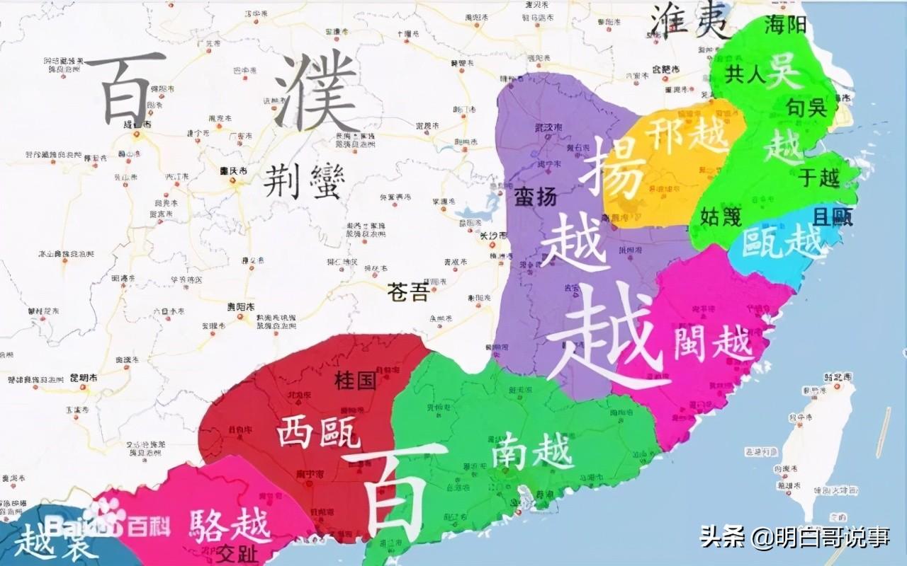 三国时的南蛮是哪里人，三国南蛮有哪些将领（“南蛮、北狄、东夷、西戎”都指的哪里）