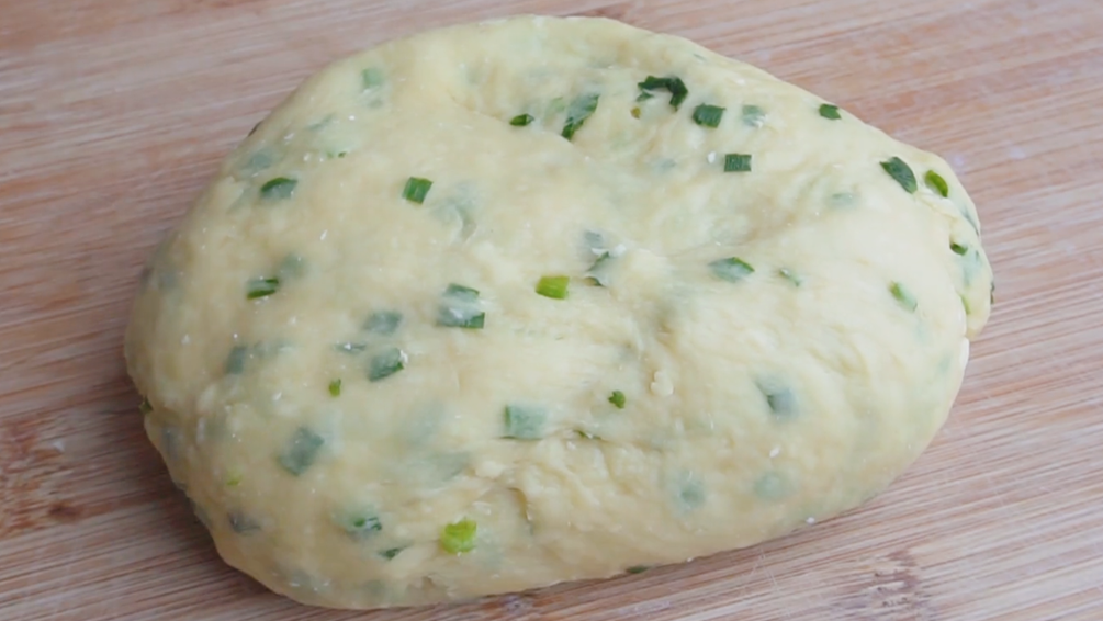 图片[4]-【葱花饼】做法步骤图 营养又美味 做一次半个月不早起-起舞食谱网