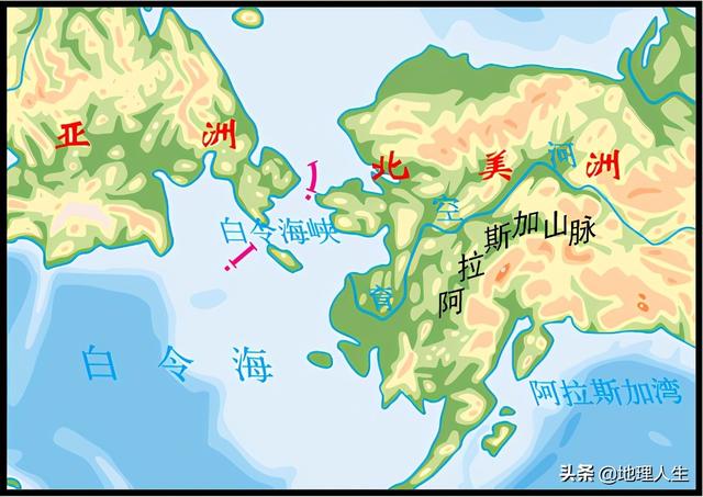 亚洲非洲分界线，亚洲与非洲的分界线是（世界地图上的洲界——大洲分界线）