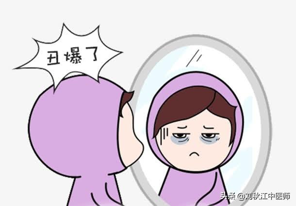 眼圈发黑是什么原因引起的，女人眼圈发黑是什么原因引起的（都是这3个“祸水”惹得）