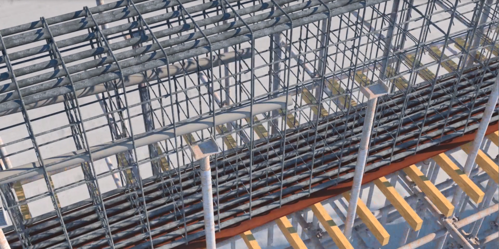 试块脱模最佳时间,预应力梁施工模拟