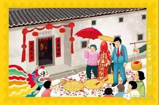 客家人的风俗，客家人的风俗作文450字（这些客家习俗，客家儿女知多少）