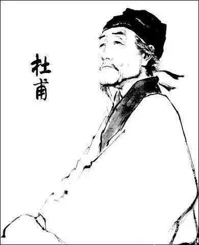 杜甫生平简介，杜甫生平简介300字（杜甫画像画的竟是画师自己）