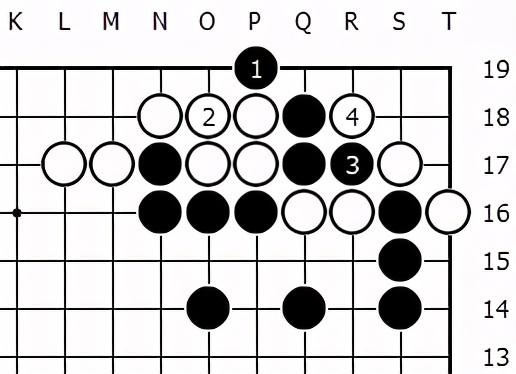 围棋下法基本规则，围棋下法基本规则图解（“后中先”正确下法在定式和战斗中的运用）