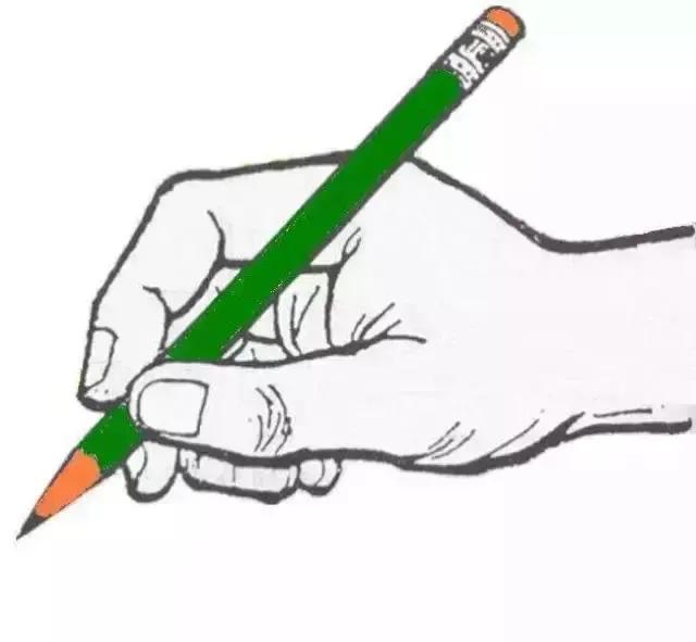 握笔的正确姿势，握笔的正确方法（幼儿园大班、小学一年级初学写字的孩子要掌握）