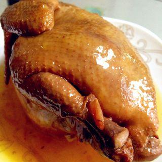  油焖土鸡怎么做，色泽金黄鲜香可口 