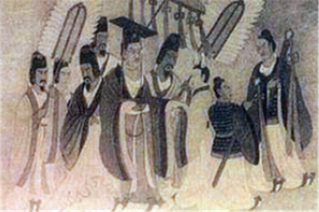 南北朝时期，南强北弱局面正式形成的标志是，    。（梳理南北朝时期“北强南弱”的关键要素）