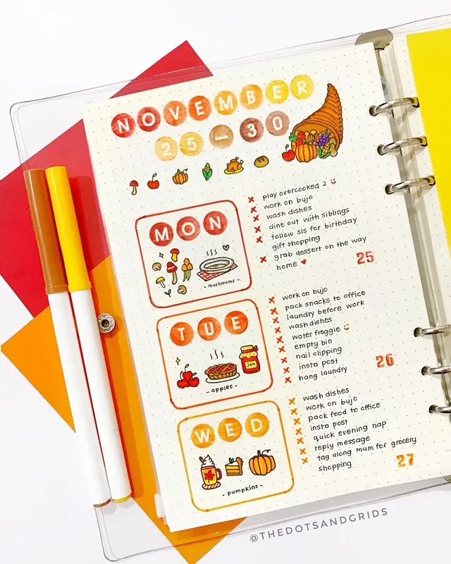 如何做手账本内容，如何做手账本内容图片（让你的手账本条理清晰）