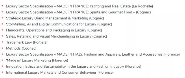 法国奢侈品管理专业，留学法国奢侈品管理专业哪所大学好（左手Dior右手Chanel成为时代弄潮儿）