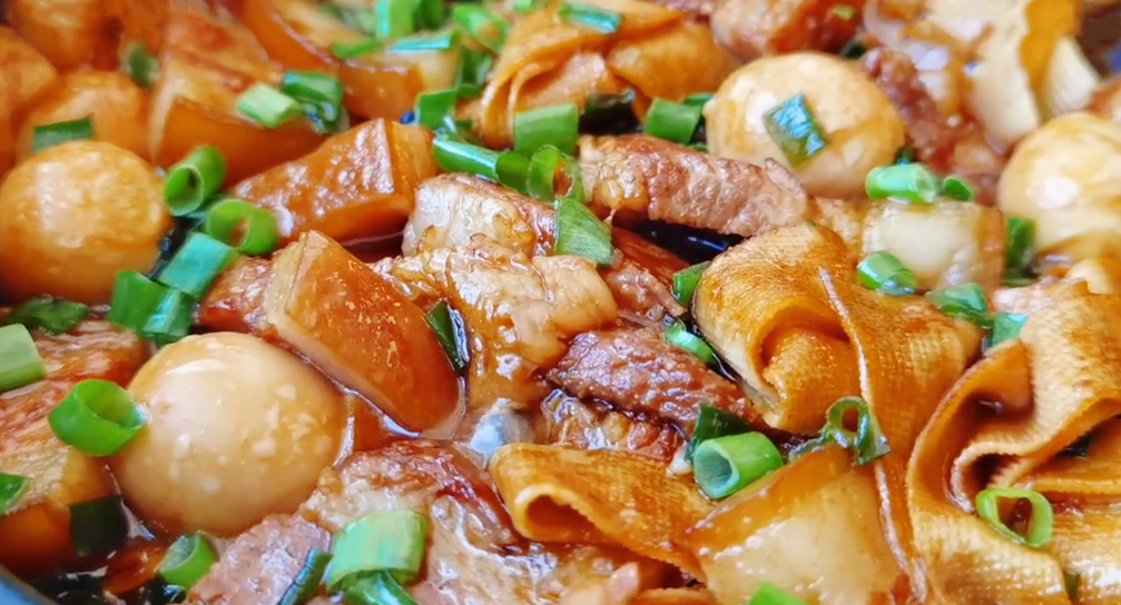 圖片[8]-【五花肉】做法步驟圖 出鍋連湯汁都不剩 5斤不夠吃-起舞食譜網