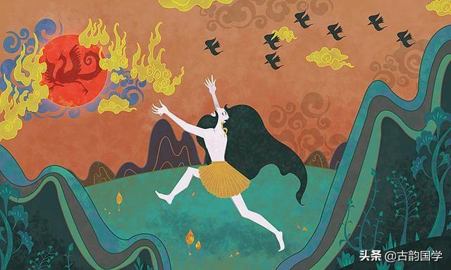 山海经中的神话故事，志怪古籍《山海经》的8个神话故事