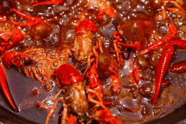 小龙虾哪里可以吃，小龙虾哪些部位可以吃（中国人吃小龙虾地图）