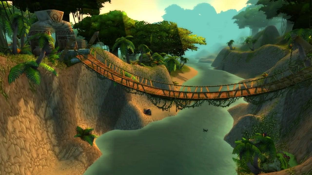 荆棘谷怎么去，荆棘谷怎么去加基森（巨魔任务和荆棘谷任务怎么过）