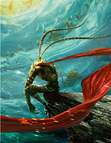 三体中比二向箔更强的武器，如果孙悟空遇上科幻小说中的二向箔