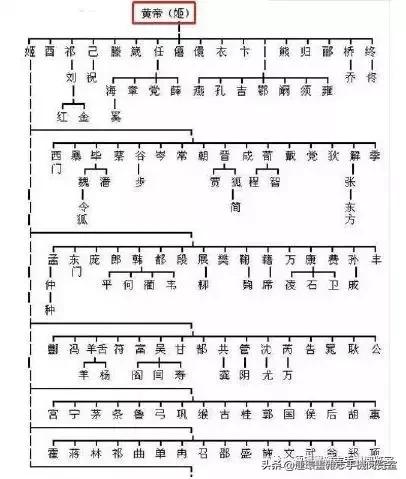 个性家族名字，个性家族名字统一马甲（中华姓氏分支表）