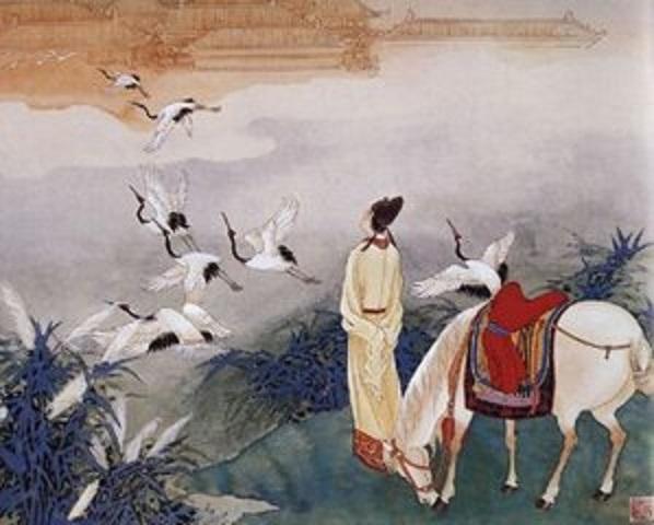 不负光阴不负卿什么意思，若是长情常相伴不负光阴不负卿什么意思（唐诗三百首第4名）