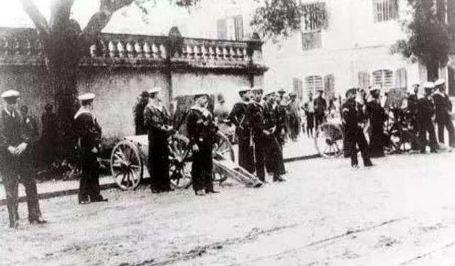 中葡战争对抗，澳门黑人士兵打伤中国战士