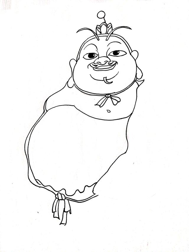 哪吒简笔画大全，怎样画哪吒的简笔画（《哪吒之魔童降世》之太乙真人简笔画）