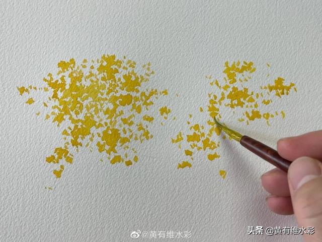 大树怎么画好看，画大树的简单方法（运用两种不同的技法）