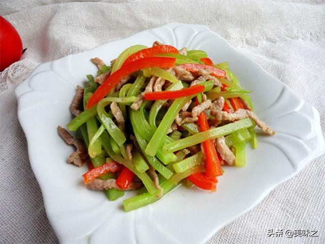 莴笋的12种做法，莴笋做法大全（此菜清淡爽口营养丰富）