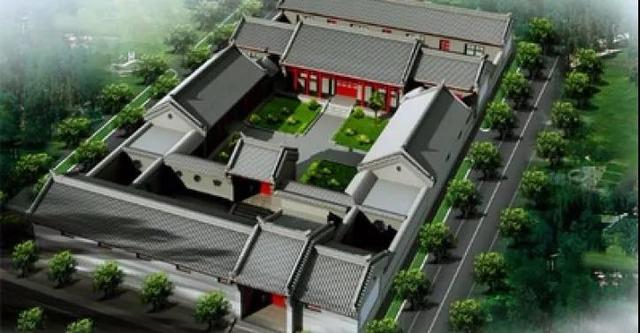 揭秘四合院风水格局，揭秘四合院风水格局图解（经典四合院的风水格局解析）