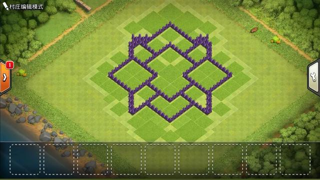 coc最恶心的七本阵营，夜世界七本最恶心阵型（部落冲突七本阵型配兵分享）