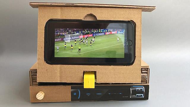 diy手机支架，如何DIY手机支架（用来制作CD机形状的手机支架）