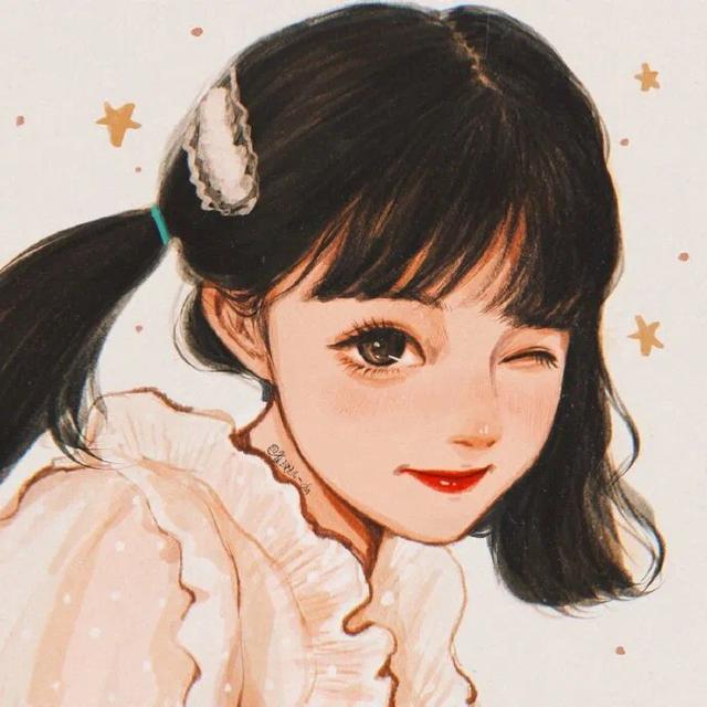 苏七染，伍六七染图片微信（一些超赞的高质量女生闺蜜头像）