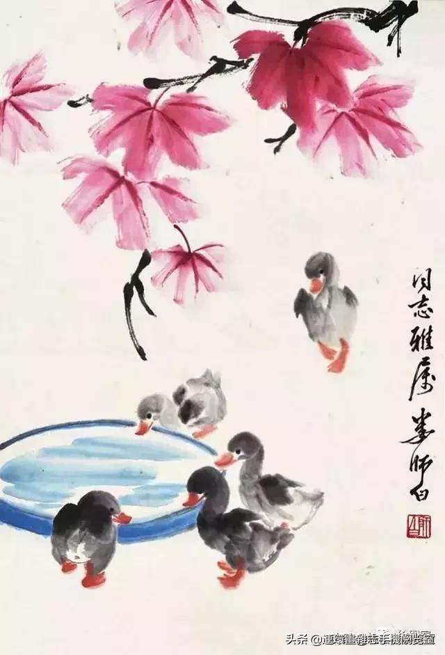 怎么画鸭子,今天星期二考试考个鸭蛋怎么画鸭子(娄师白教你画鸭子) 怎么画鸭子,今天星期二考试考个鸭蛋怎么画鸭子(娄师白教你画鸭子)