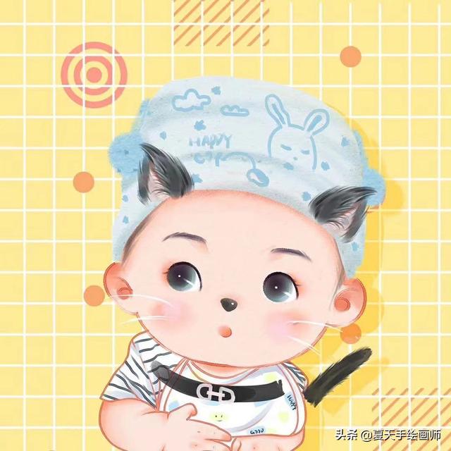可爱小宝宝，微信头像，可爱小宝宝（换一张宝宝萌哒哒头像）