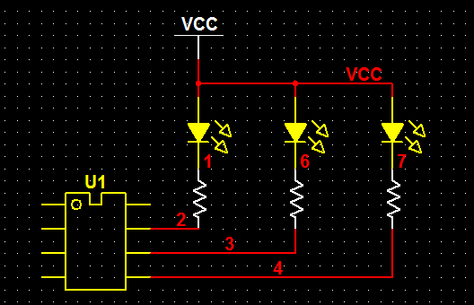 midi单片机 单片机编程中软定时器应用实例1——多路LED的闪烁