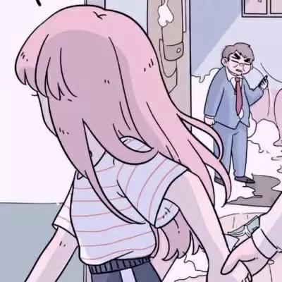 废柴狐阿桔情头，《废柴狐阿桔》情侣头像   动漫微信（今日情头：废柴狐阿桔）