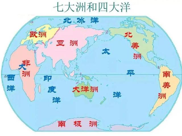 亚洲国家和欧洲国家的区别，欧洲和亚洲不是一块完整的大陆吗