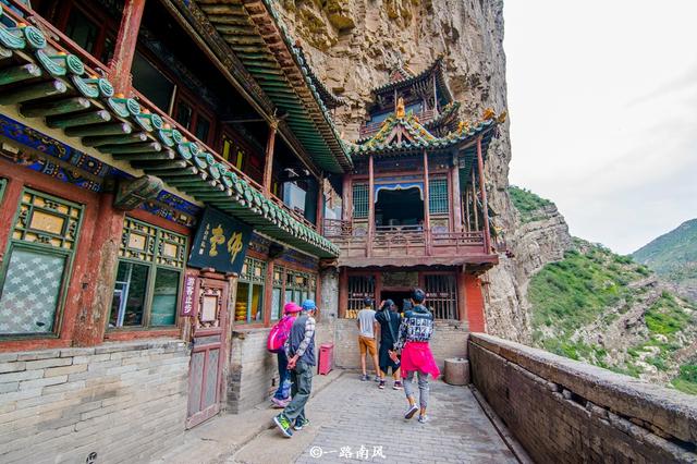 山西恒山在什么位置，山西恒山在哪个市（五岳中唯一的4A景区）