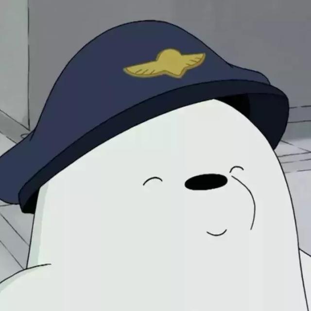 可爱的裸熊头像微信，可爱的裸熊头像（裸熊头像合集）