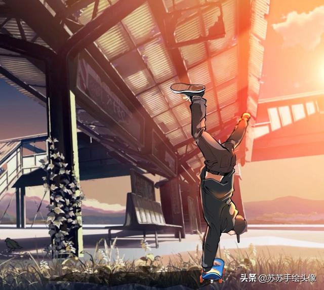 一组酷图，微信头像，一组酷图（一大波特显年轻的好看的街酷头像）