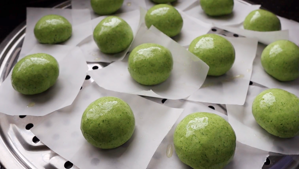 圖片[5]-【艾草肉團(tuán)】做法步驟圖 軟糯鮮香 好吃營養(yǎng)又解饞-起舞食譜網(wǎng)