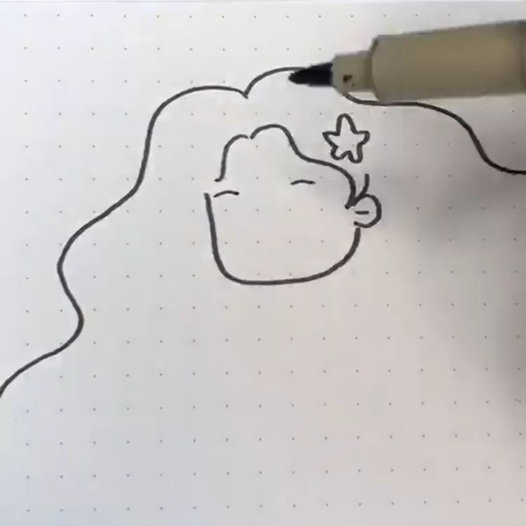 画美人鱼的方法，画美人鱼的方法有哪些（教你画，可爱的小美人鱼~）