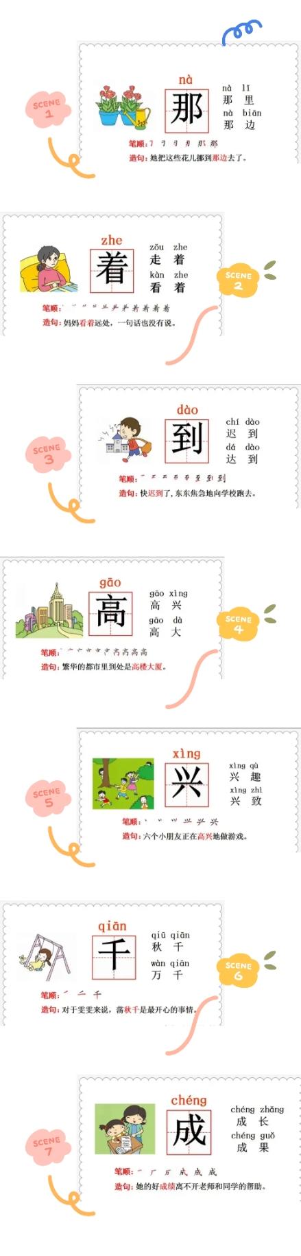丑陋的意思，小学一年级语文下册课文11《彩虹》知识点