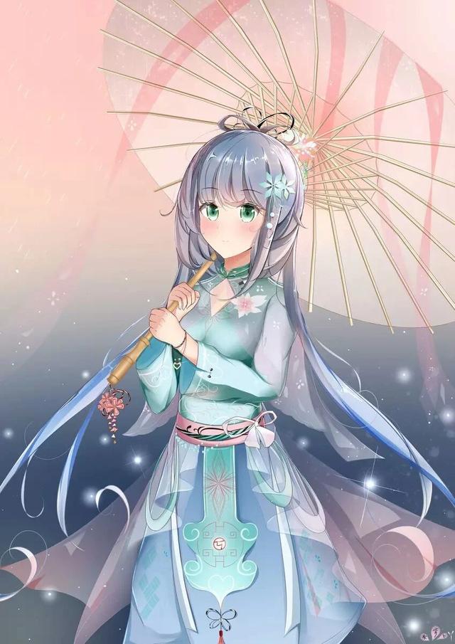 江七.洛天依壁纸,洛天依蓝光壁纸(洛天依壁纸 , 快快收下哦图片)